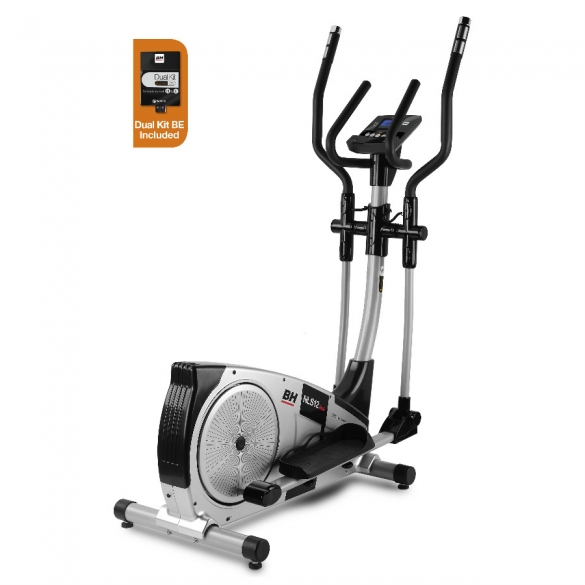 BH Fitness Hometrainer Carbon Bike Dual BWH8705U BWG2351